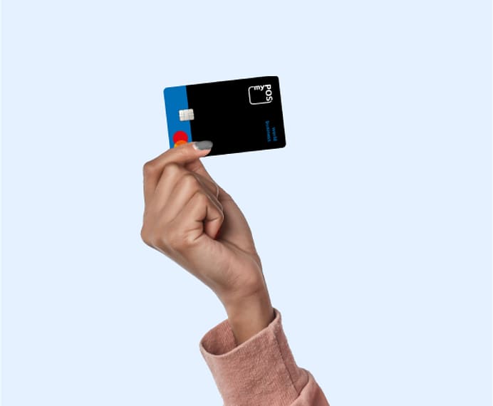 Card in hand